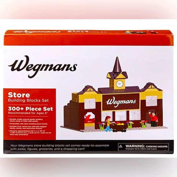 Wegmans lego truck hotsell